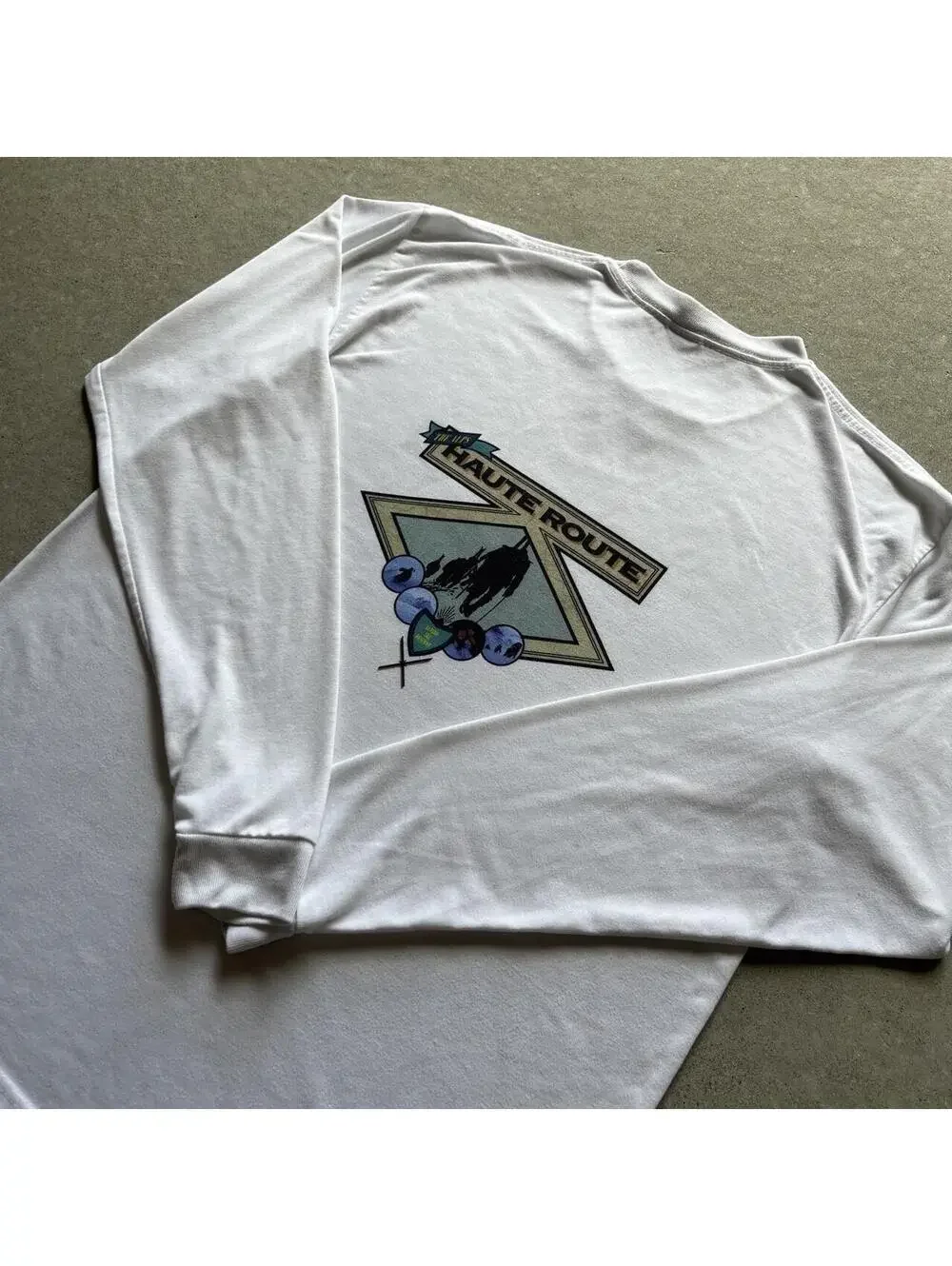Vintage Y2K The North Face Biking Long Sleeve